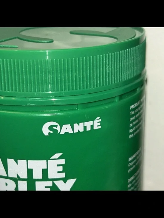 2x Santé Barley Powder with Stevia 200g - Certified Organic Barley Grass Exp2027 - Picture 4 of 12